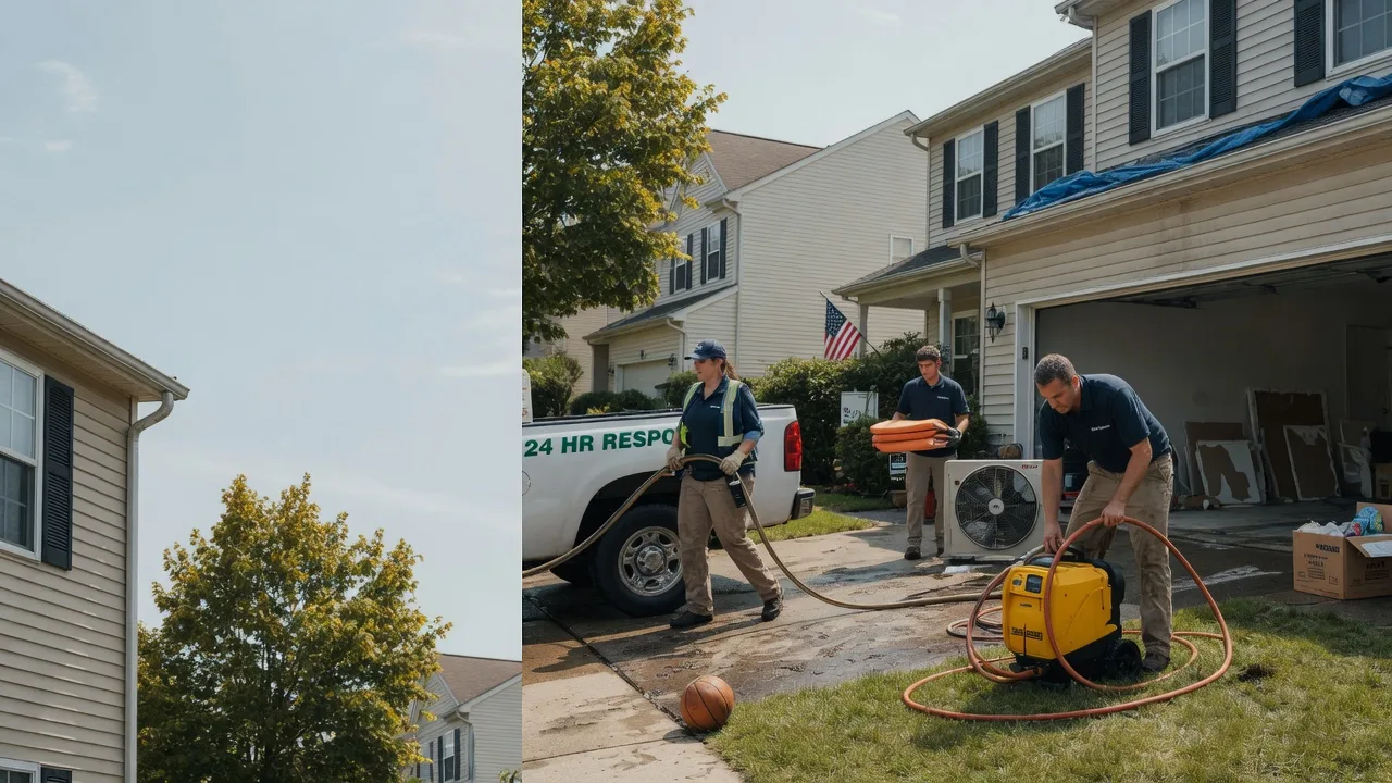 Emergency Water Damage Restoration in Lakeview, AR near me